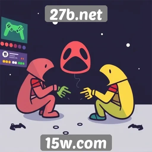 Exploração da comunidade de jogos em 27b.net