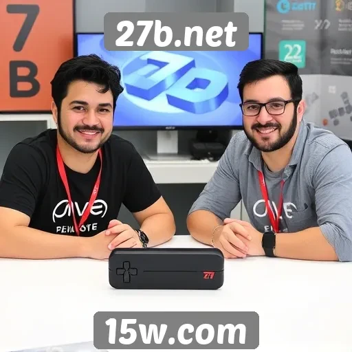 Entrevista com desenvolvedores do site 27b.net