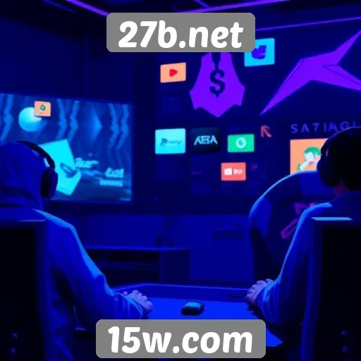 Impacto das plataformas de streaming no site de jogos